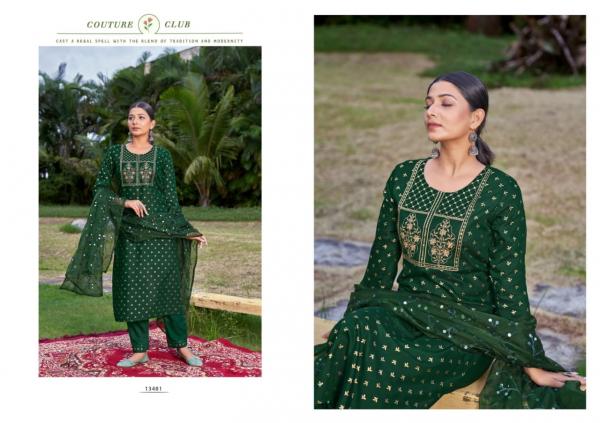 Kalaroop Zarina Fancy Designer Exclusive Readymade Suit